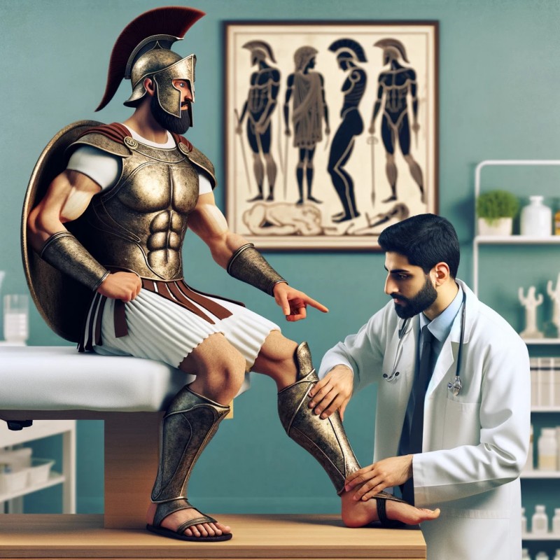 Les tendinopathies d'Achille