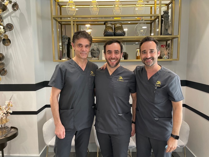 Un séjour instructif avec un podiatre et un orthopédiste madrilènes pionniers dans l’écho chirurgie.