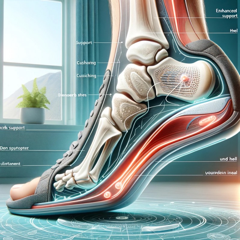 l’intérêt des semelles orthopédiques dans l’aponévrosite plantaire