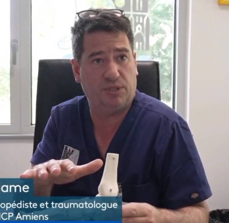 Chirurgien orthopédiste et traumatologue Paris et Amiens Dr Julien Beldame