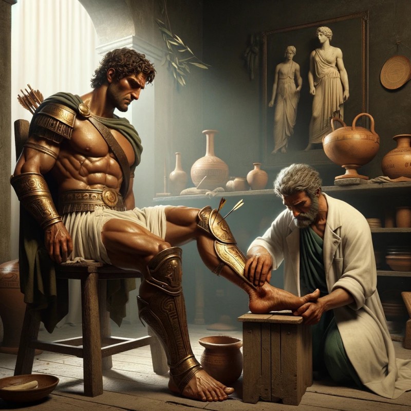 Les tendinopathies d'Achille