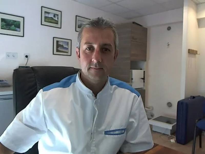 Pédicure-podologue Le Chesnay Cyril Jammet