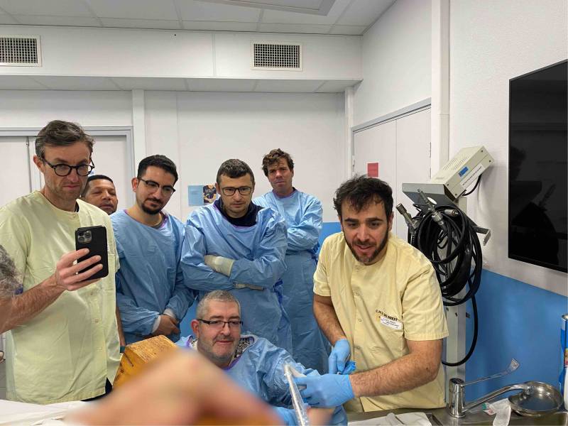 Compte-rendu de la session de Brest sur les avancées en écho-chirurgie pour le traitement des nerfs fibulaires et le syndrome de loge chronique.