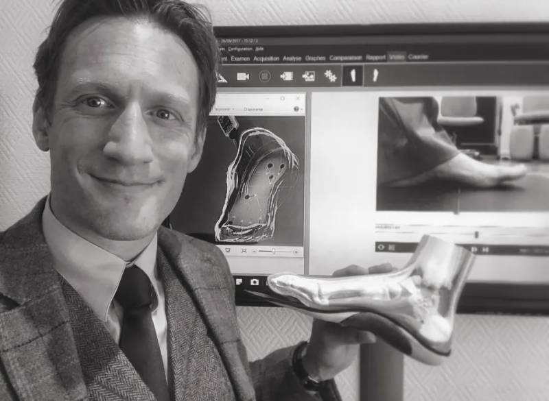 Pédicure-podologue Vaucresson Arnaud Lemoine