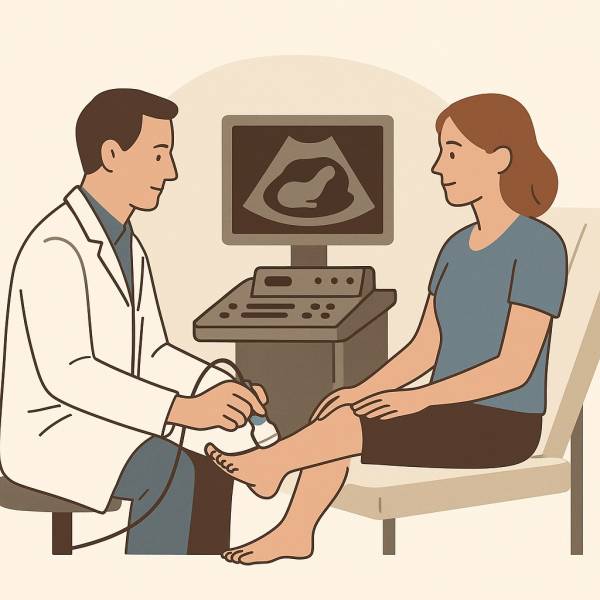 examen clinique et echographique