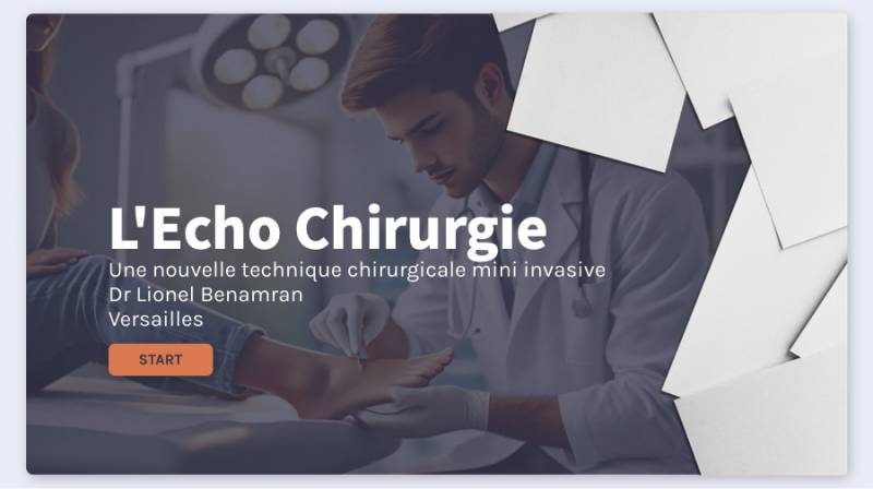 Présentation de l'Échochirurgie