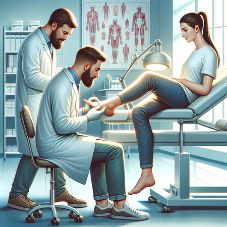 Notre zone d'activité pour ce service Docteur Lionel Benamran chirurgien orthopédiste à Versailles dans les Yvelines