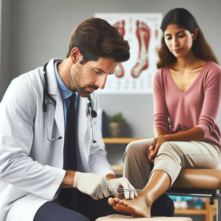 Notre zone d'activité pour ce service Chirurgien spécialisé dans la réparation du tendon d'Achille proche de Vésinet 78