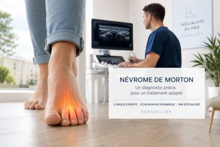 Notre zone d'activité pour ce service Trouver un chirurgien qui pratique l'échochirurgie pour traiter un névrome de Morton sans cicatrice