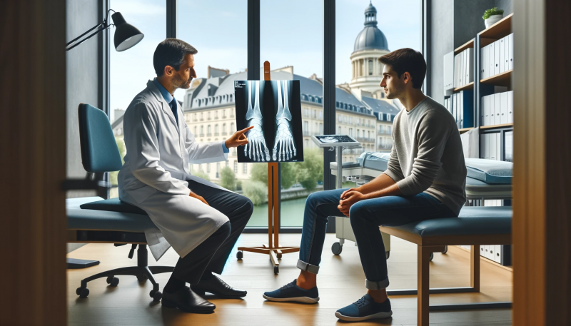 Notre zone d'activité pour ce service Traitement de l’aponévrose plantaire par un chirurgien spécialisé proche de Vésinet 78