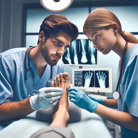 Notre zone d'activité pour ce service Chirurgien spécialisé dans la réparation du tendon d'Achille près de Nanterre dans les Hauts-de-Seine